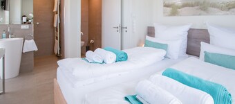 Modernes Ferienhaus in Burhave. Zentral Aber Trotzdem Ruhig Gelegen. Hundefrei