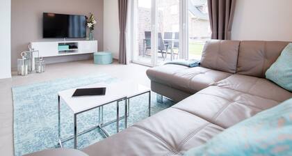 Modernes Ferienhaus in Burhave. Zentral Aber Trotzdem Ruhig Gelegen. Hundefrei