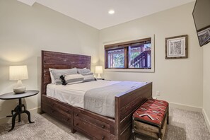 4 bedrooms, iron/ironing board, travel crib, WiFi