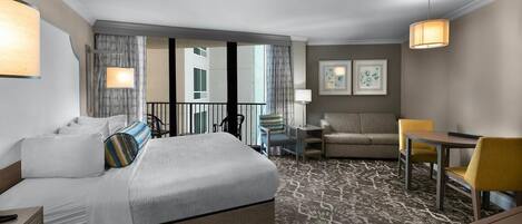 1 غرفة نوم وواي فاي وملاءات أسرّة