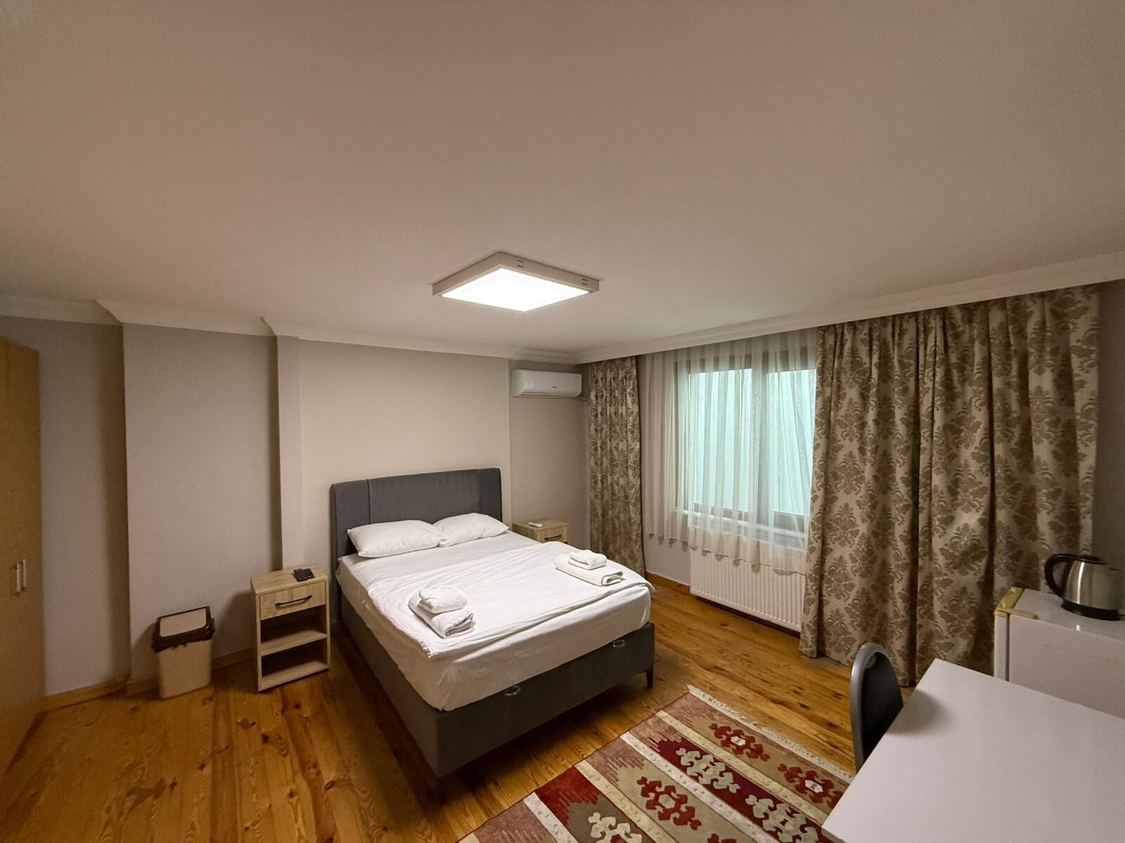 Standard Double Room, 1 Queen Bed | Desk, laptop workspace, free WiFi, bed sheets