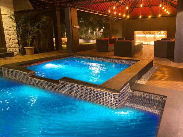 Pool - Sky Taj Villa 5 BHK (Igatpuri)