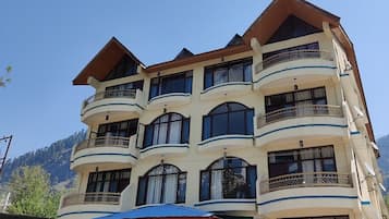 Façade de lâhĂ©bergement