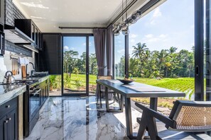 Exclusive Villa, Private Pool, Valley View | In-room dining - Maple Ridge Ubud Villas (Ubud)
