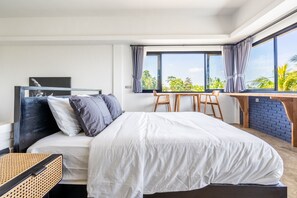 익스클루시브 빌라, 침실 1개, 전용 수영장, 정원 전망 | 1 개의 침실, 고급 침구, 무료 미니바, 각각 다른 스타일의 인테리어