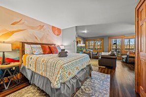 2 chambres, fer et planche à repasser, Wi-Fi, draps fournis