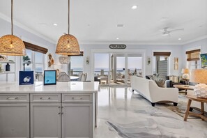 Interior - Blue Heaven on the Beach, Gulf-Front Luxury for Large Groups, Private Pool (Panama City Beach)