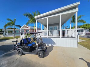 Property grounds - SPACIOUS 1 BEDROOM HOUSE IN DISNEY AREA 5 STAR RATED MILL CREEK RESORT 2764 (Kissimmee)