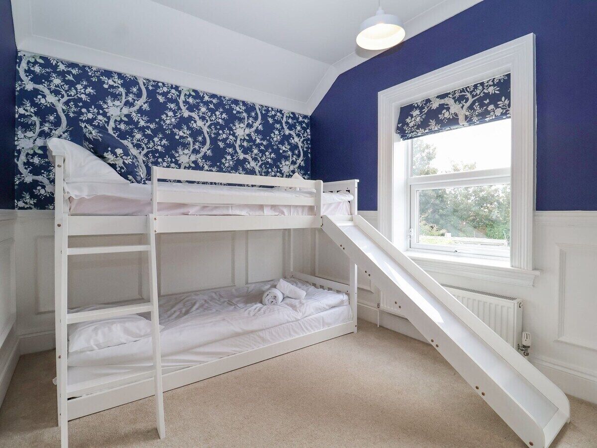 4 bedrooms, iron/ironing board, travel crib, WiFi