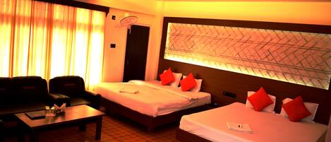 Firemannsrom – deluxe | Wi-fi (inkludert)