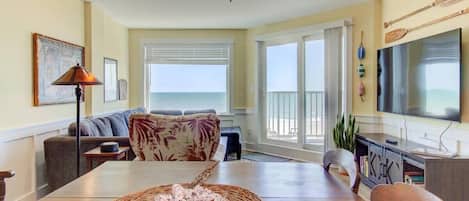 Téléviseur connecté, bureau