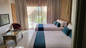 Twin Room, 2 Queen Beds