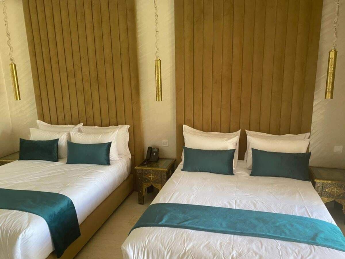 Deluxe studio, 2 slaapkamers | Lakens van Egyptisch katoen, luxe beddengoed, pillowtop-bedden