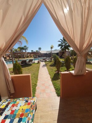 Deluxe Studio, 2 Bedrooms | Bathroom | Shower, free toiletries, hair dryer, bidet - Jardins de Lina & Léa (Marrakech)