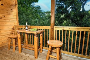 Udendørs spisemuligheder