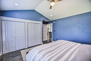 5 Schlafzimmer, kostenloses WLAN, Bettwäsche