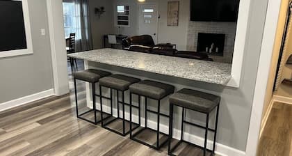 Spacious ranch in the country that has it all.