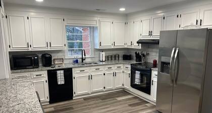 Spacious ranch in the country that has it all.