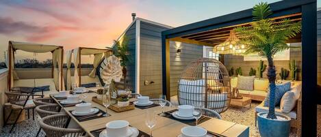 Restaurante al aire libre