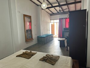 1 chambre, Wi-Fi, draps fournis
