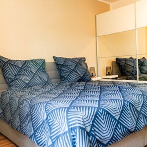 1 bedroom, iron/ironing board, WiFi, bed sheets - M Apartment: Feel good in the charming apartment (Landau in der Pfalz)