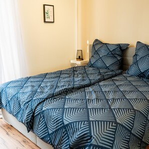 1 Schlafzimmer, Bügeleisen/Bügelbrett, WLAN, Bettwäsche