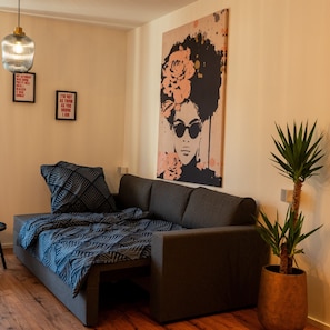 Interior - M Apartment: Feel good in the charming apartment (Landau in der Pfalz)