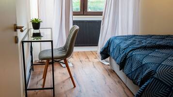 1 Schlafzimmer, Bügeleisen/Bügelbrett, WLAN, Bettwäsche