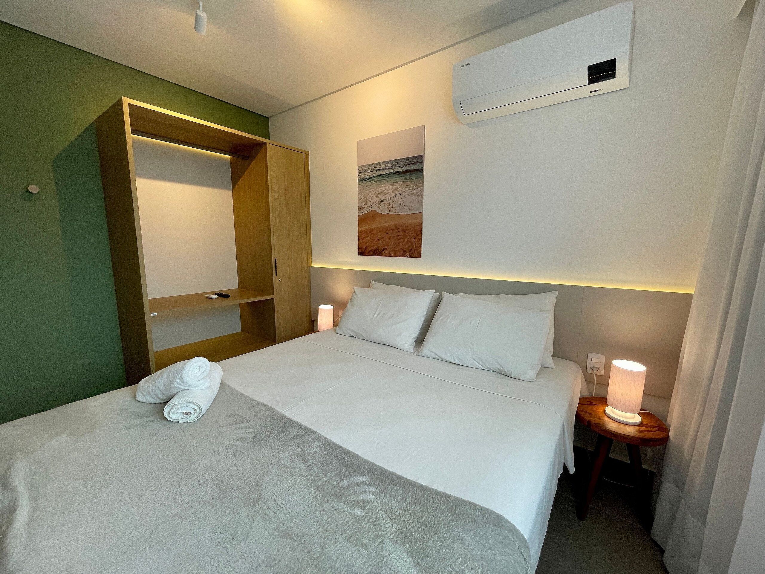 Apartamento | 1 quarto, escrivaninha, Wi-Fi de cortesia