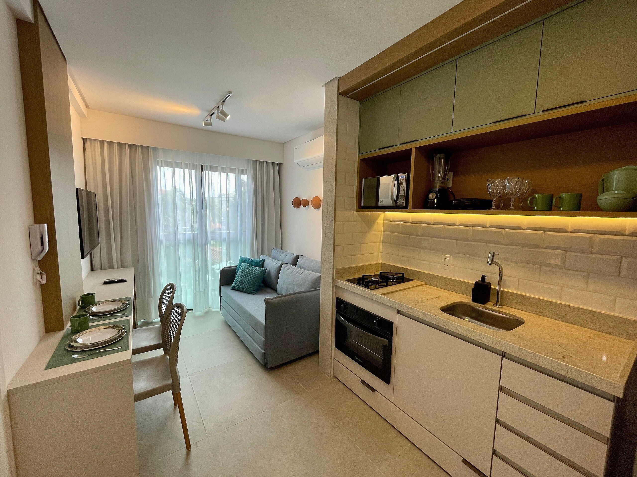 Apartamento | Área de estar | TV