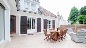 Restauration extérieure