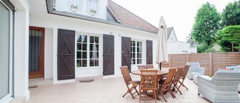 Restauration extérieure