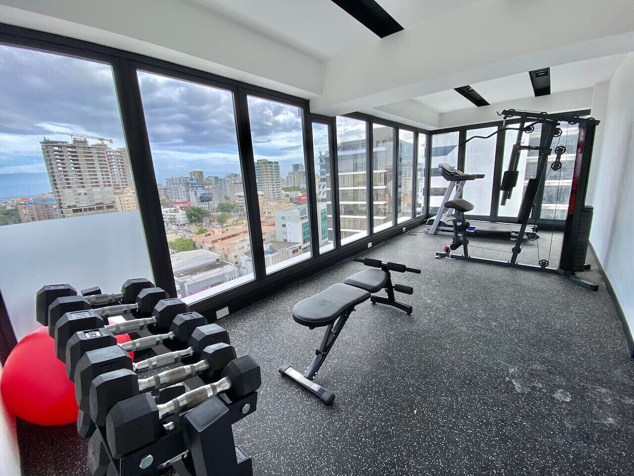 Sala de fitness