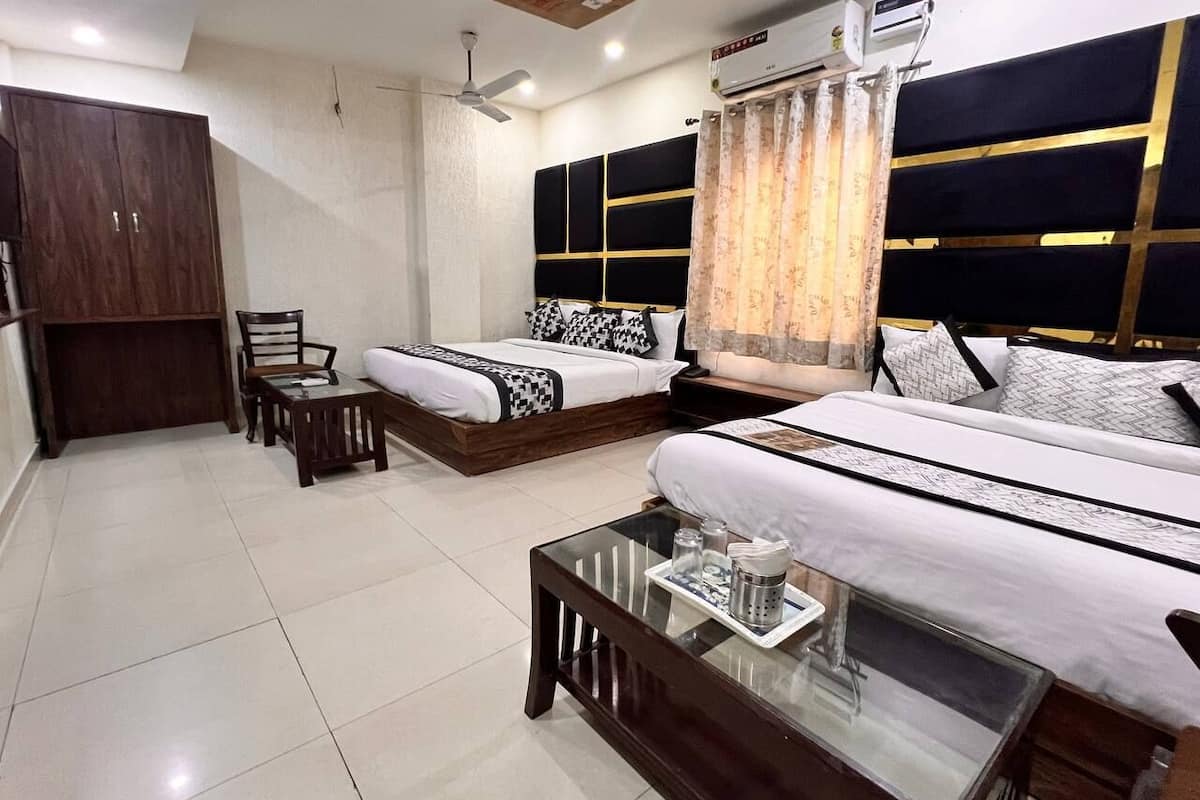 Habitación familiar | 1 dormitorio, ropa de cama hipoalergénica, wifi gratis