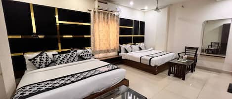 Familienzimmer | 1 Schlafzimmer, Allergikerbettwaren, kostenloses WLAN