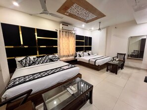 Familjerum | Allergitestade sängkläder och gratis wi-fi