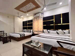 Familjerum | Allergitestade sängkläder och gratis wi-fi