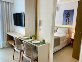 Apartment | 1 bedroom, desk, laptop workspace, WiFi (free)