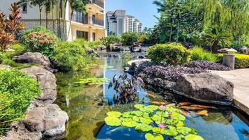 Enceinte de lâhĂ©bergement