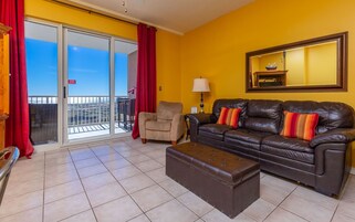 Apartamento, 1 habitación | Zona de estar