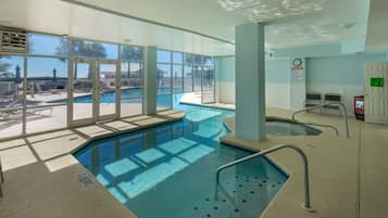 Condo, 1 Bedroom | Pool | Indoor pool, outdoor pool