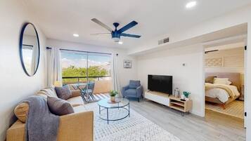 Condo, 1 Bedroom | Living area | Smart TV