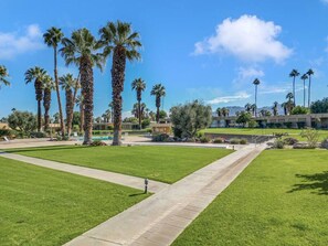 Property grounds - The Velvet Palm: Modern Retreat + Resort Amenities (Palm Desert)