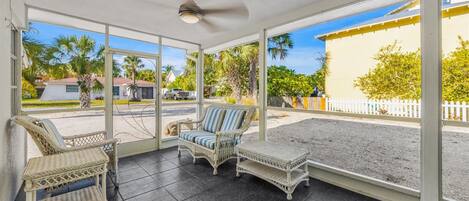 Terrasse/patio