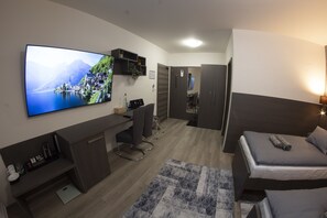 Select Comfort 床墊、迷你吧、客房內保險箱、免費無線上網