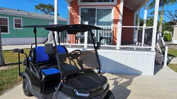 Overnattingsstedets uteområder