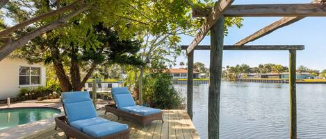 Außenpool, beheizter Pool