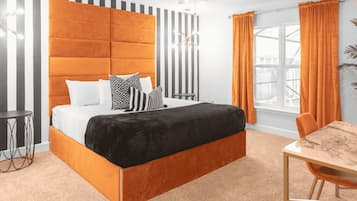 4 habitaciones, tabla de planchar con plancha, wifi y ropa de cama