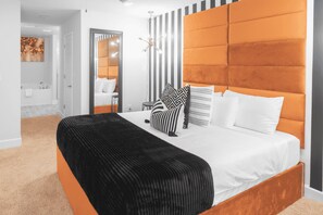 4 chambres, fer et planche à repasser, Wi-Fi, draps fournis