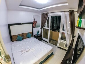 1 chambre, Wi-Fi, literie fournie